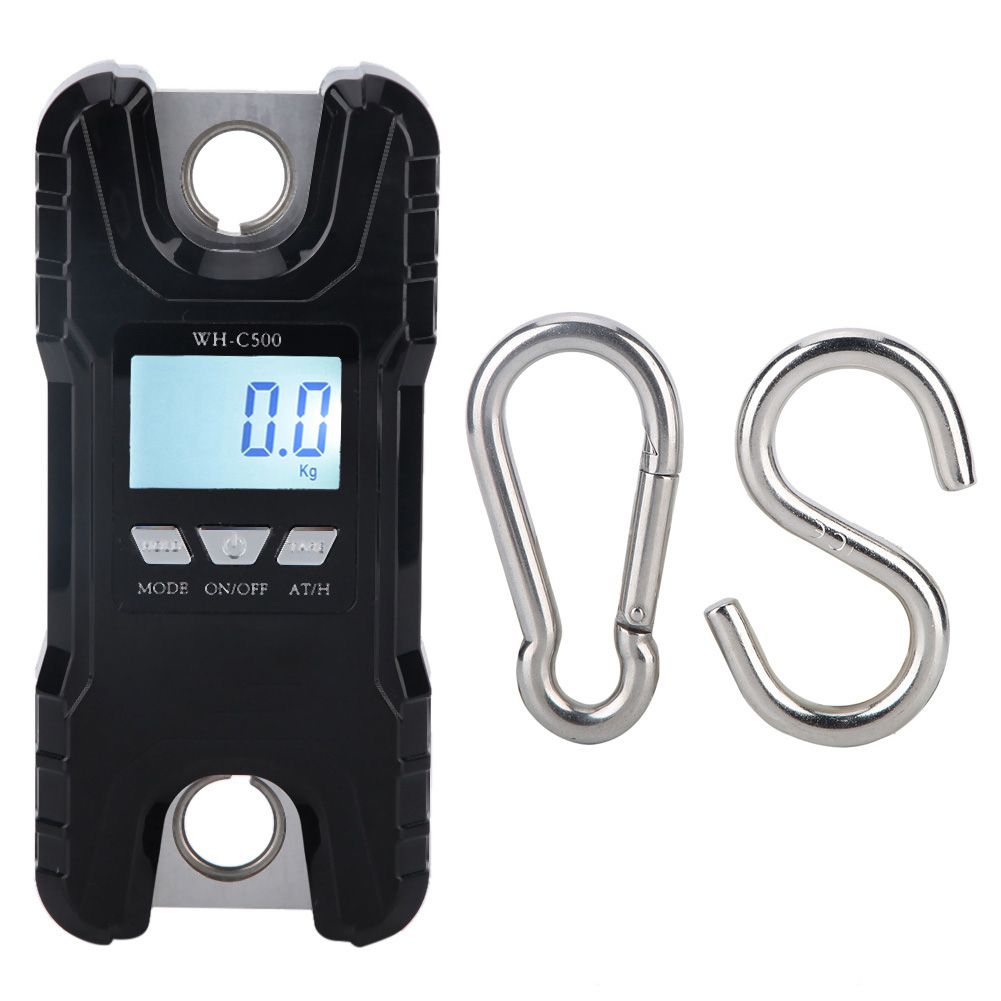 500kg Portable Digital Electronic Hanging Scale Luage Hook