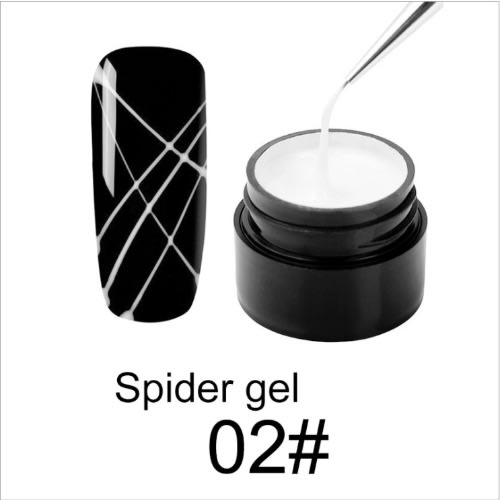 02 Elastic Nail Art Spider Gel