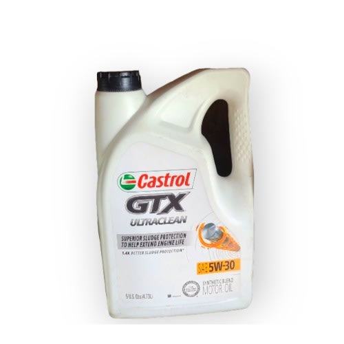 Gtx Ultralclean Synthetic Motor Engine Oil 5w-20 5liter