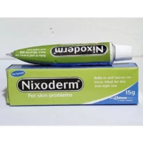 Nixoderm Tube Treatment Cream - 15g -2pcs