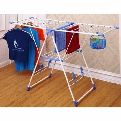 Wonder Home Clothes Drying Rack - Blue