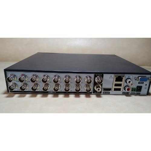 16 Channel Intelligent, High Definition 5 - In - 1 Dvr