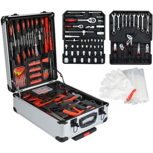 499pcs German Electrical & Mechanical Tools Box Set