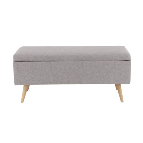 Padillo Upholstered Flip Top Storage Bench