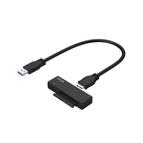 Usb To Sata Hard Drive Adapter For 2.5/3.5''Hdd Ssd External Sata Hard Drive Usb 3.0