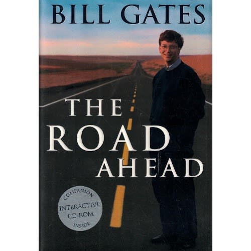 The Road Ahead Audible Logo Audible Audiobook - Abridged Bill Gates Author - Narrator