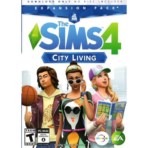 The Sims 4: City Living Origin Key - Regional Free - Online Multiplayer