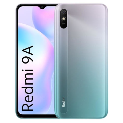 Redmi 9a - 2GB RAM - 32GB ROM -4G LTE - 5000mAh - Glacial Blue