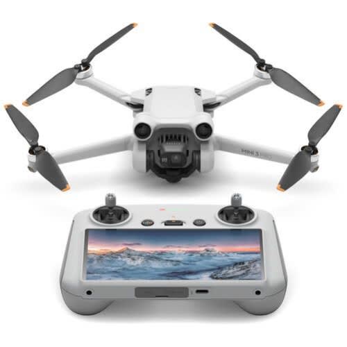 Mini 3 Pro - DJI RC - Lightweight And Foldable Camera Drone With 4K/60FPS Video -48Mp