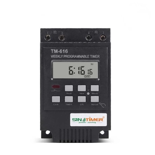 Timer Switch Automation 25A AC
