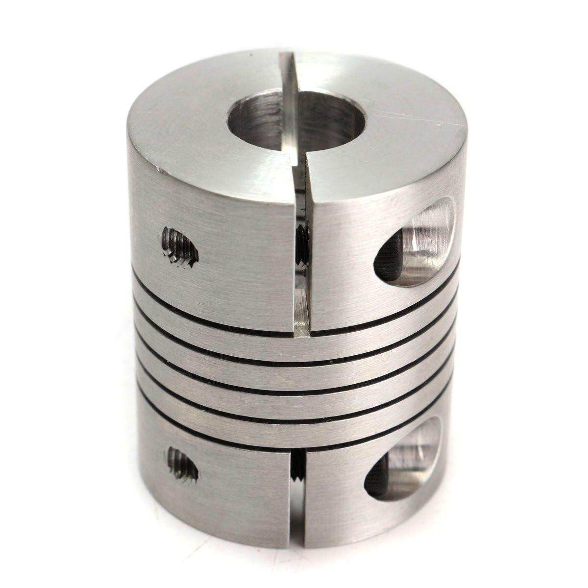 1Pcs 10x12mm Coupler Coupling SFU1605 Ball Screw For Stepping Motor Encoder