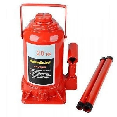 20 Ton Hydraulic Bottle & Jack Automotive Shop Equipment