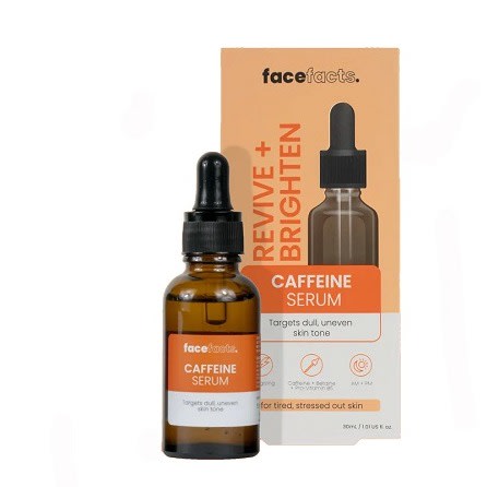 Face Facts Brightening Caffeine Serum  - 30ml