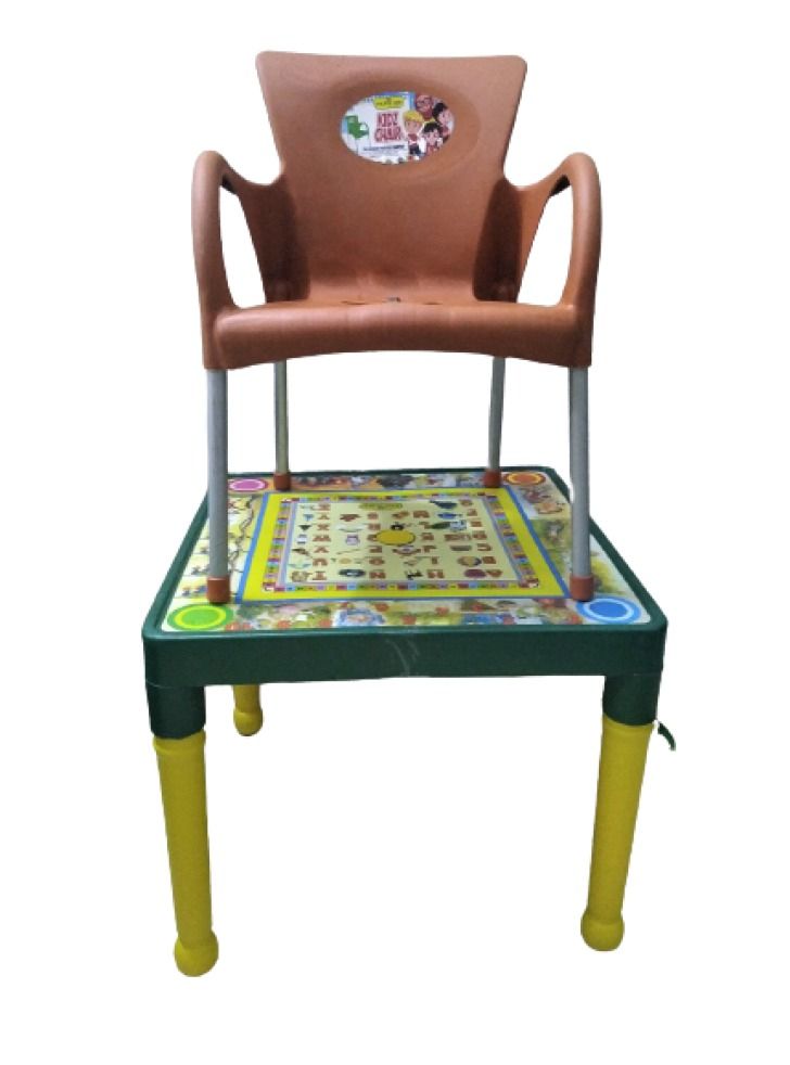 Unisex Children's Kids Play Activity Table&Chair For 1-5yrs