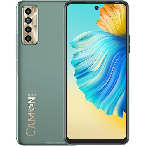 Camon 17p - 68FHD - 128GB ROM - 6GB RAM - Dual Sim - 4G LTE - 5000mAh - Fingerprint - Spruce Green
