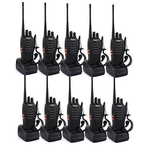 Boafeng  Two Way Radio Walkie Talkie With Earpiece - Bf888s  -10pcs