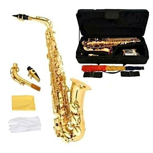 Professional Alto Gold Saxophone