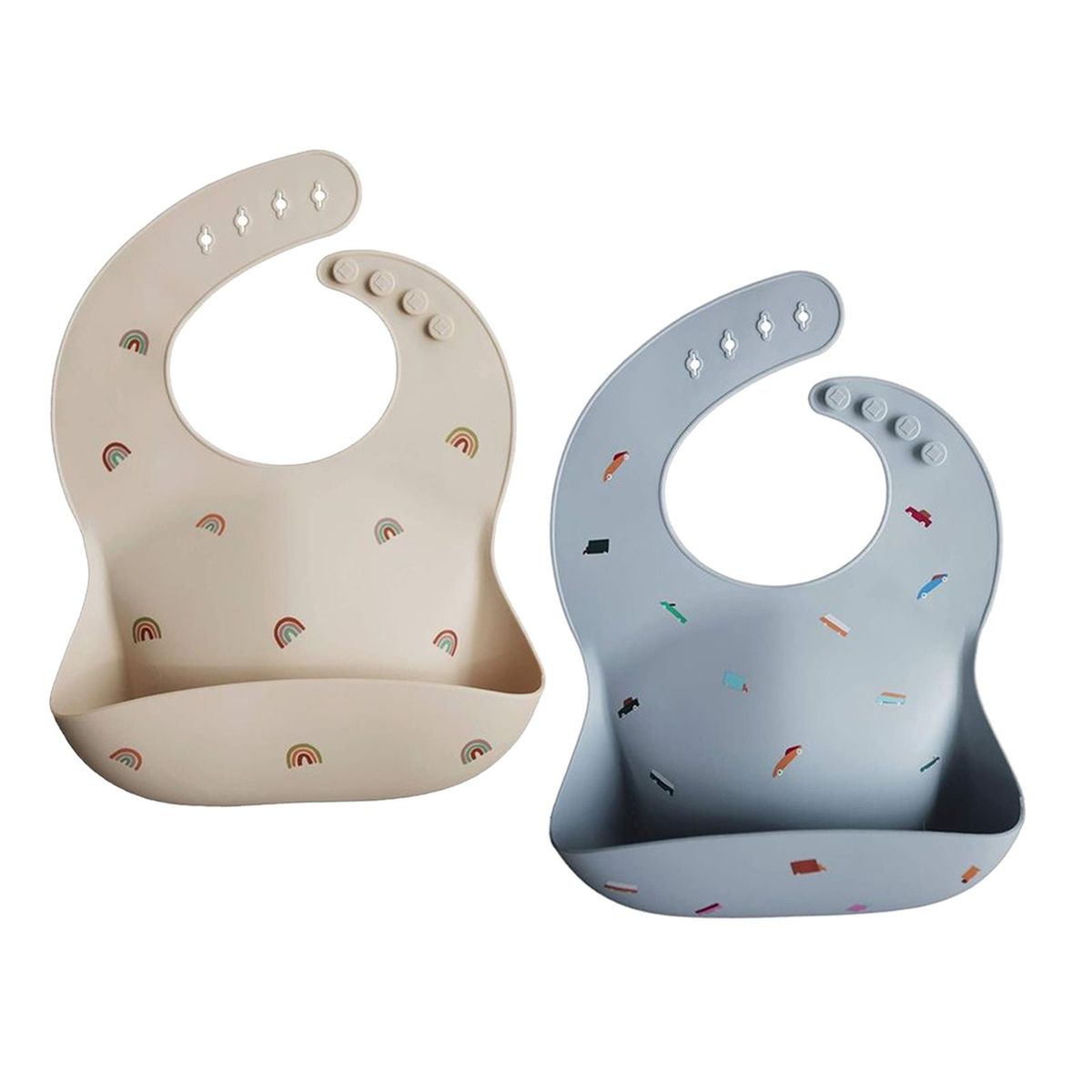 Bibs For Babies, 2 Pieces Of Waterproof Bibs For Babies, Bibs For