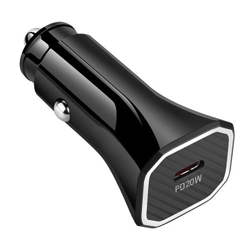 Type C Fast Charger For Car - 20W