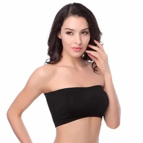 Strapless Bra Top - 3pieces
