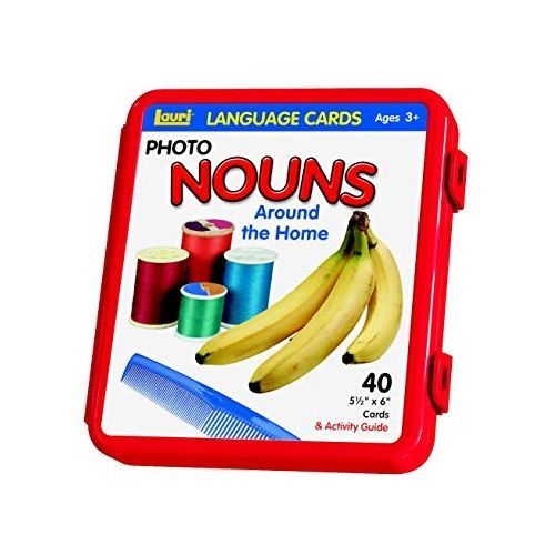 Photo Language Cards - Nouns (Around The Home)