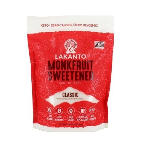 Monkfruit Sweetener Sugar Subs,Erythritol Classic White 1lbs