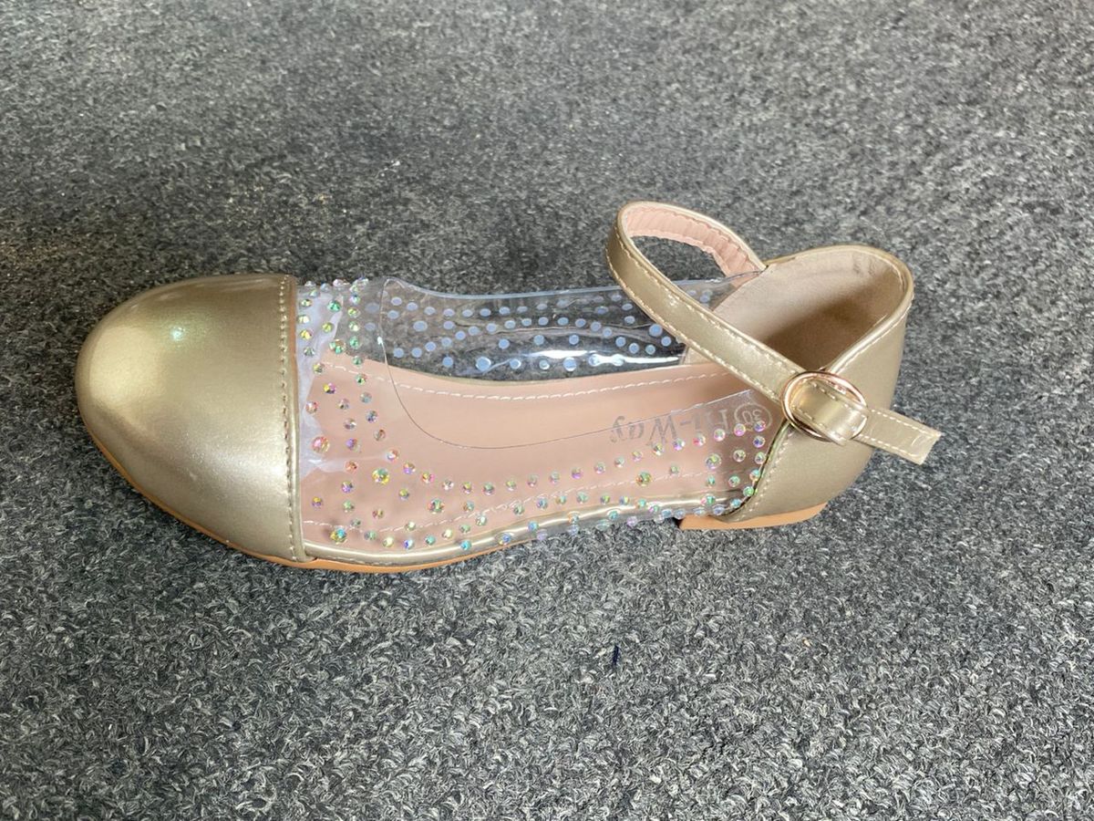 Hi-Way Rhinestone Buckle Shoes