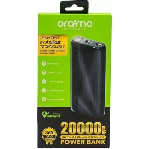 Power Bank - Traveler 4 - 20000mAh