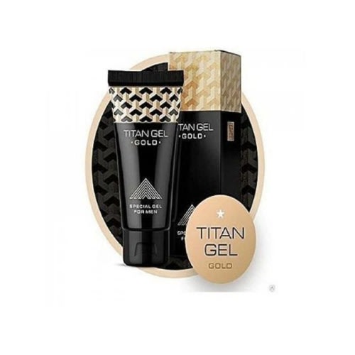 Penis Enlargement Cream Titan Gel Gold (fast Penis Growth)