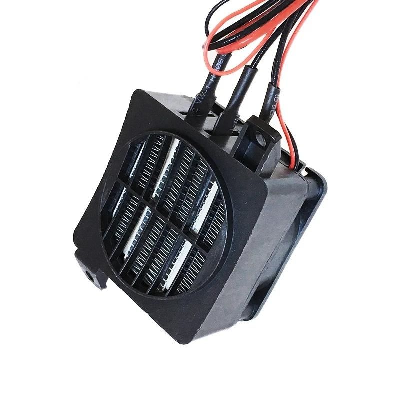 100/250W 220V Heater 12V DC Fan Thermostatic Egg Incubator Heater PTC Fan Heater Heating Element Electric Heater
