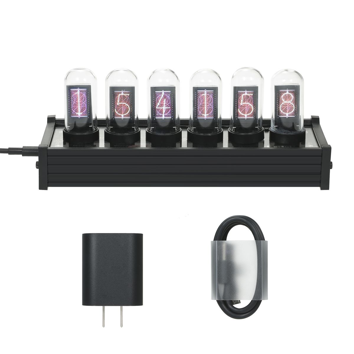 EleksTube IPS Clock Nixie Tube Clock Decor Gift With