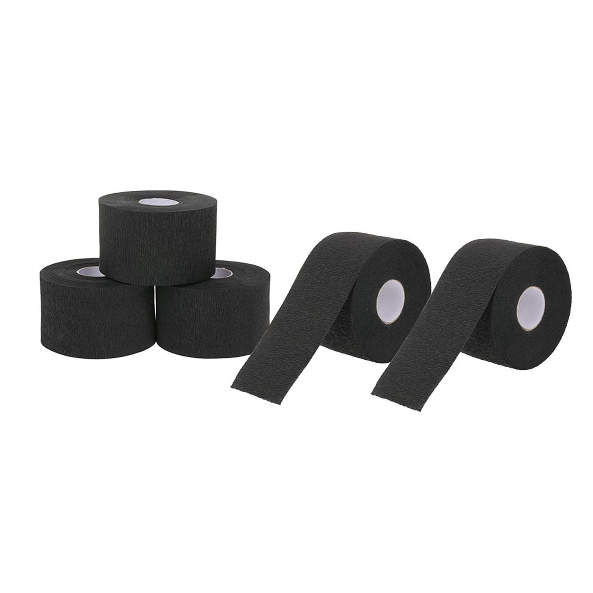 5 Rolls Neck Ruffle Roll Paper Professional Hair Cutting Salon Disposable Hairdressing Collar Accessory Necks Covering