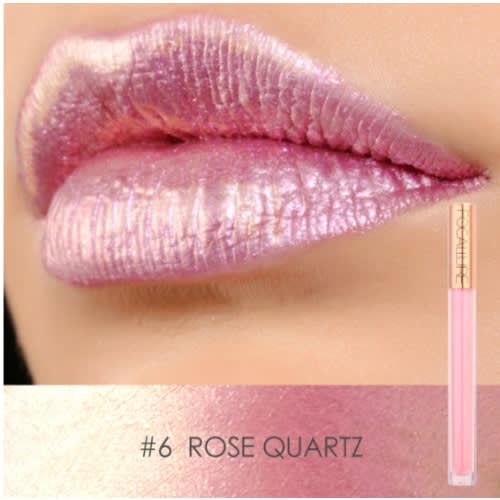Liquid Metallic Matte Lipstick - Shade 6