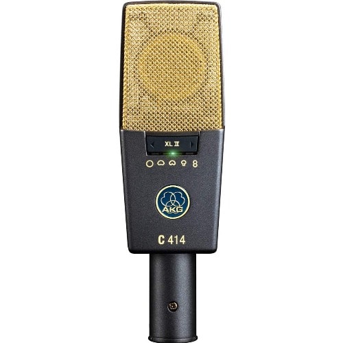 Pro Audio C414 Xlii Vocal Condenser Microphone