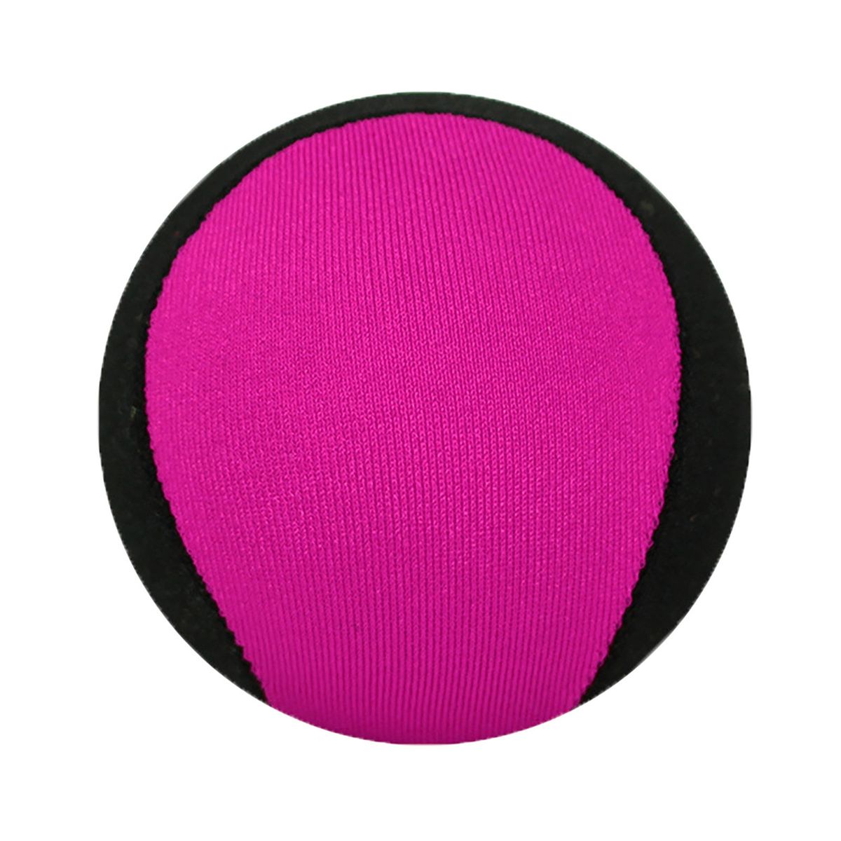 Water Bouncy Ball TPR Lightweight Beach Ball Pink