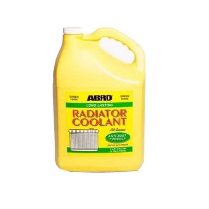 Radiator Coolant - 4Litres - Yellow