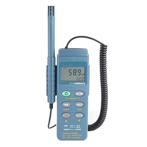2 Channel Handheld Humidity K Type Thermocouple Datalogger