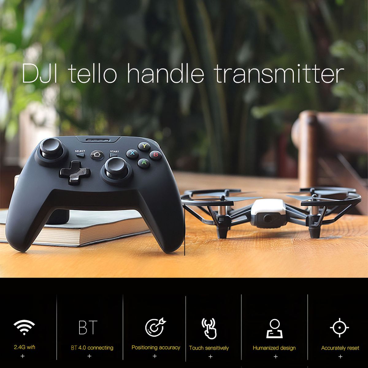 STARTRC Wireless Remote Controller 2.4G Transmitter For