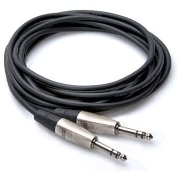 Jack To Jack Piano Guitar Stereo Mic Cable - 5m