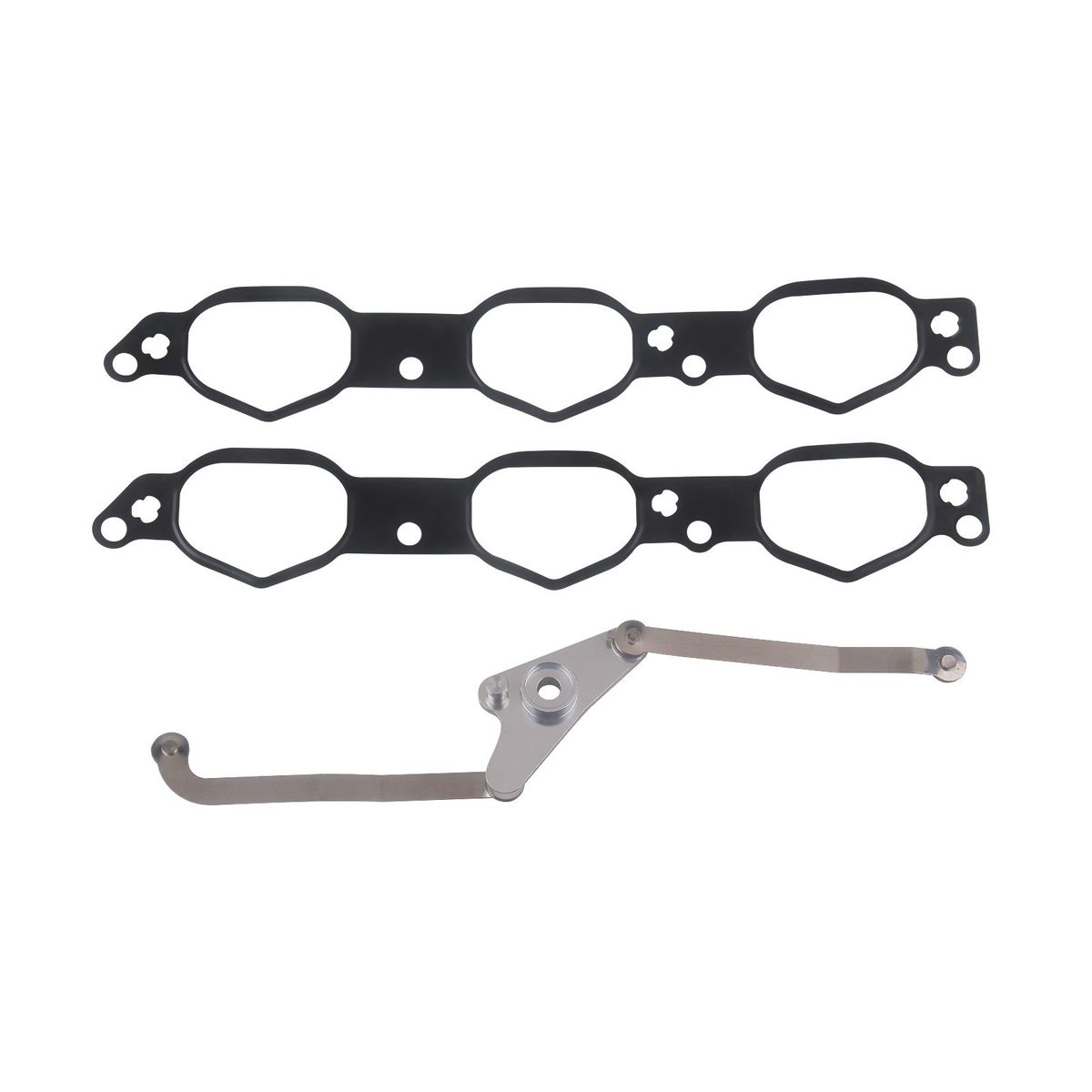 Intake Manifold Air Flap Runner Lever Repair Kit With Gasket