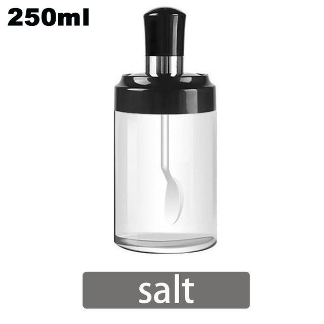 250ml Glass Spice Jar Bottle
