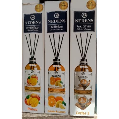 Nedens Reed Diffuser - 110ml - 3pcs