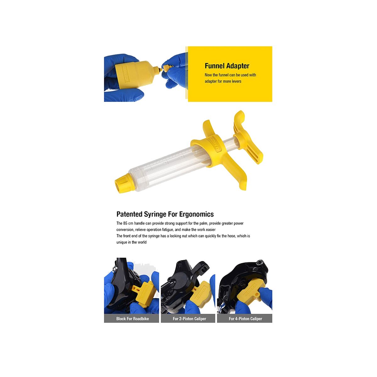 Ezmtb 2021 PRO Bicycle Hydraulic Disc Brake Oil Bleed Kit