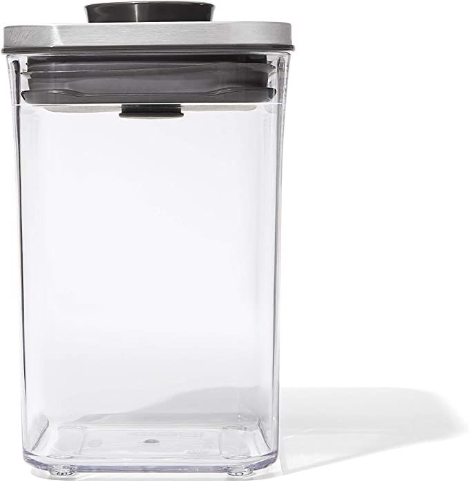 Steel POP Container - Small Square Short (1.1 Qt)