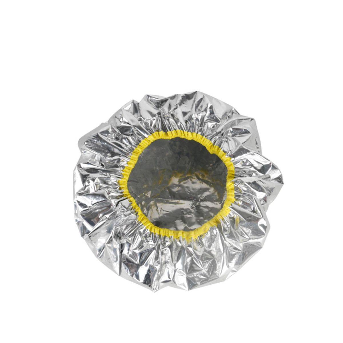 Reusable Processing Cap for Hair Deep Conditioning Cap Coloring Cap for Hair  Aluminum Foil Thermostatic Tin Foil Cap for Home Salon