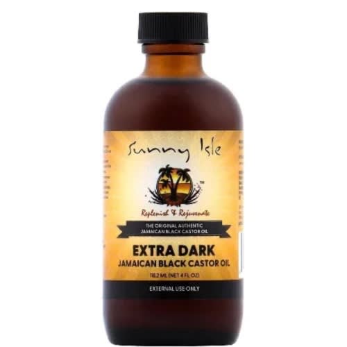 Jamaican Black Castor Oil Extra Dark - 4 Fl Oz