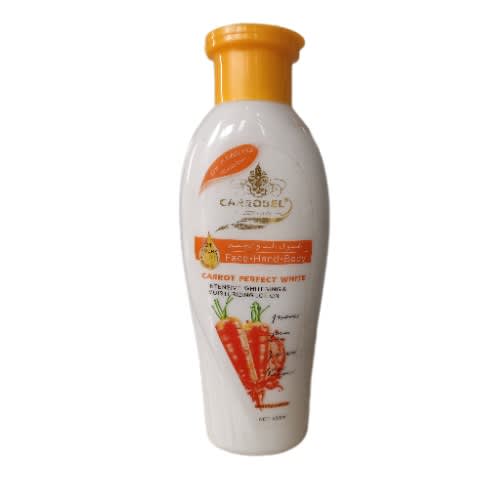 Carrobel Carrot Perfect White - Intensive Whitening And Moisturizing Lotion - 500ml