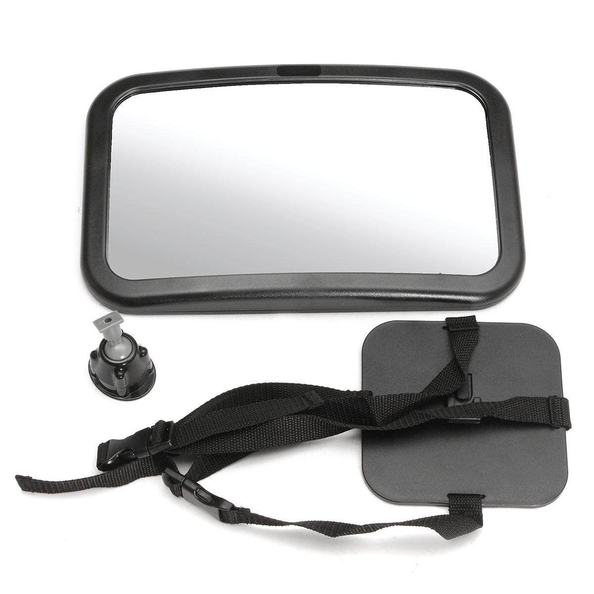 Adjustable Baby Infant Child Car Safety Mirror Wide View Safety Headrest Mount 26X15.4cm