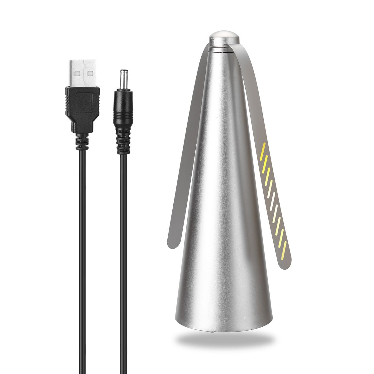 Multifunctional Fly Repellent 360&deg; Rotation Fan-type Food