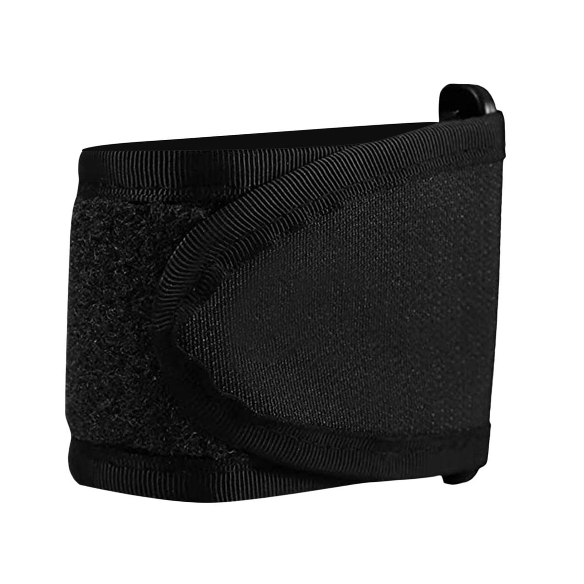 Golf Rangefinder Strap Magnetic Case Stick Range Finder Black No Hole